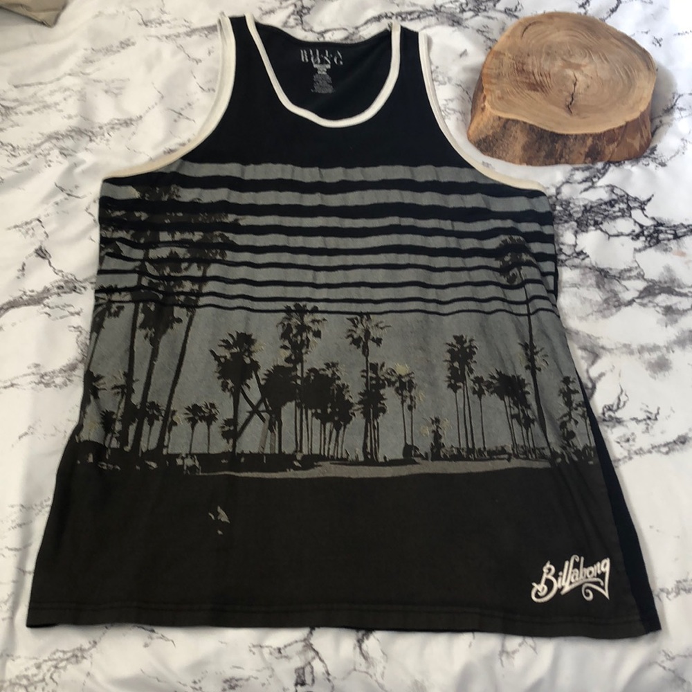 Billabong Palm Tree Scene Tank L